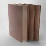 Painel isotérmico em Lã de Rocha Thermo-Iso para isolamento térmico e acústico