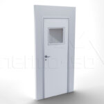 Porta Office Door com vidro Thermo-Iso para divisórias e ambientes corporativos