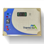 Quadro de comando com controlador eletrônico