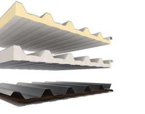 Telha termoacústica tipo forro reduz custos com energia elétrica