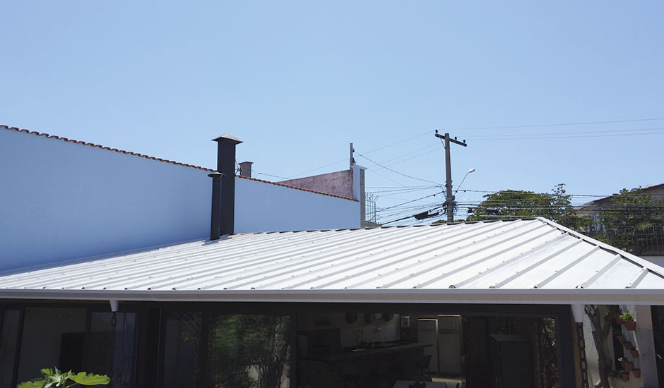 Por que escolher telhas isotérmicas