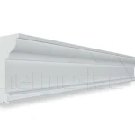 Molduras em EPS; Molduras; EPS; Molduras para acabamentos; acabamentos em EPS; EPS na construção civil