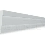 Molduras em EPS; Molduras; EPS; Molduras para acabamentos; acabamentos em EPS; EPS na construção civil